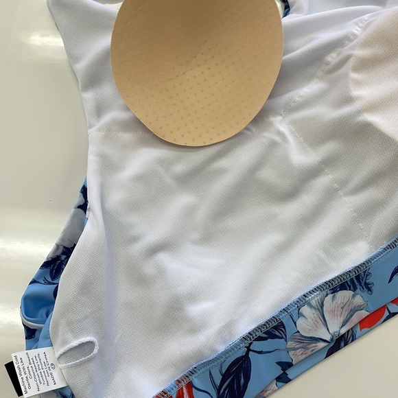 NEW • XL Floral Print Sports Bra - Picture 13 of 15